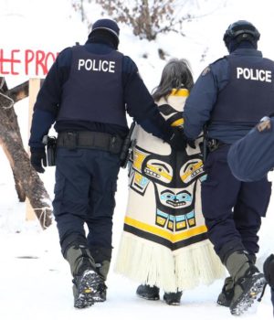 Indigenous Activists Fight British Columbia’s Pipelines to the Last Mile