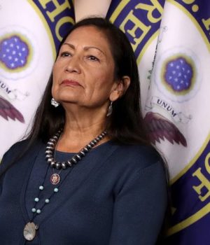 Deb Haaland Is Plowing Ahead With Tackling Violence Against Native Women